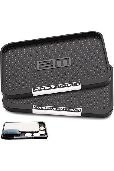 TERRIFI Anti Slip Dashboard Mat for Car, 2Pcs Washable Vehicle Dash Pad, Non ...