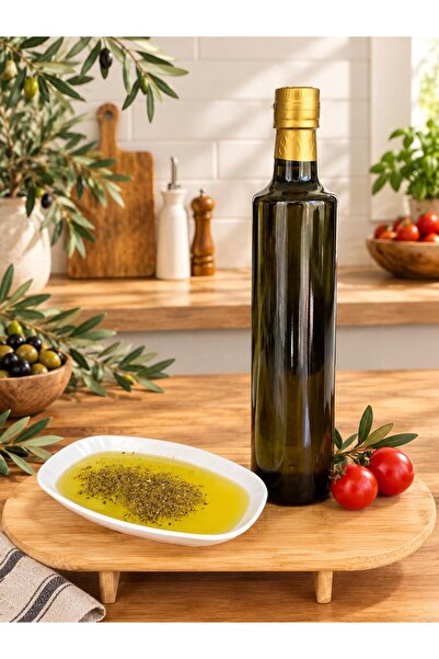 Genel Markalar DOĞAL SIZMA ZEYTİNYAĞI 500 ML CAM ŞİSE