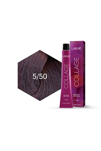 Lakme صبغة شعر متموجة بلون بني فاتح رقم 1 5/50