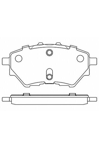 Generic Brand Back Fabric for Baic X55