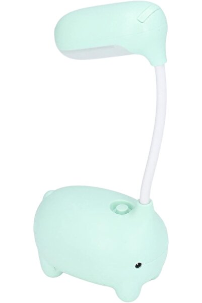 GENERAL LED Desk Lamp, Compact Foldable Portable Adjustable Light Angle USB R...