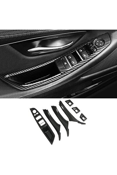 Generic Car Interior Door Handle Cover Fit for BMW 5 Series F10 520i 528i 530...