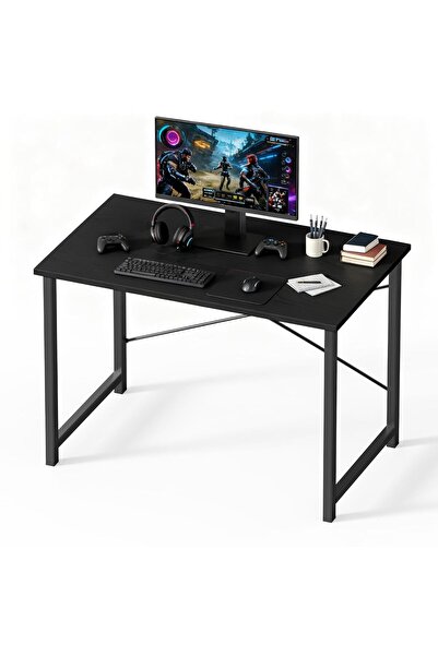 Arabest 40 Inch Computer Office Desk for Small Spaces,Modern Writing and Gami...