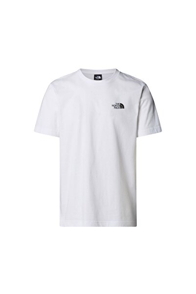 THE NORTH FACE M HALF DOME PHOTO NF0A8GV0FN4-FN4 Λευκό