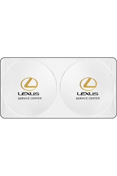 Generic Windshield Sunshade for Lexus Cars, Reflective Front Window Sun Shade...