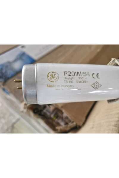 GENERAL 20W / 54 FLORASAN AMPÜL T12 - G13 DUY - 60 CM BOY RENK BEYAZ