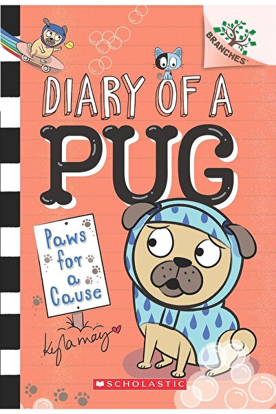 Scholastic Diary Of A Pug #3 - Paws For A Cause