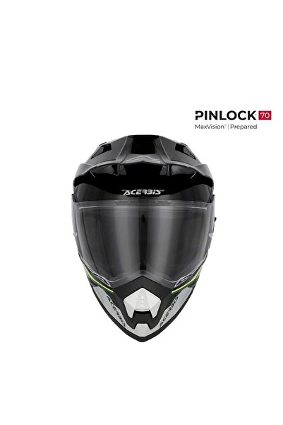 Assault Graphıc 22-06 Kask Siyah Sarı