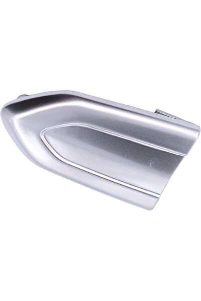 MOTOKU Front Driver Side Door Handle Lock Cover Cap Chrome for Cadillac ATS C...