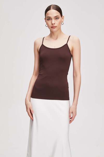 Livia Women's Plain Strappy Top