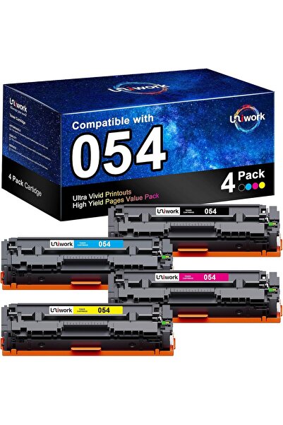 Canon CRG054 TONER MF644Cdw LBP622Cdw MF642Cdw MF640C MF641Cw LBP620 Printer (Black, Cyan, Magenta, Yellow)