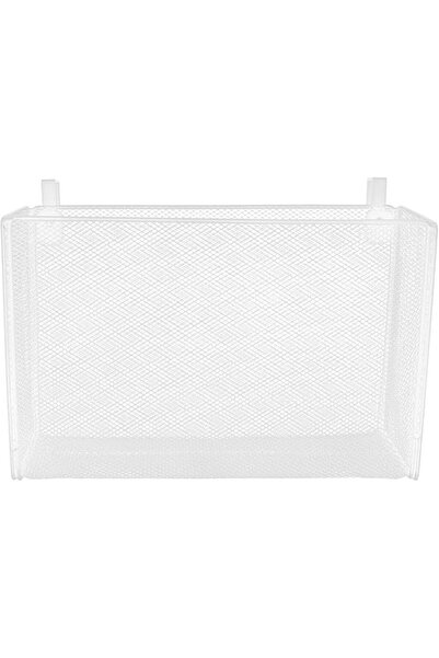 GENERAL Hanging File Organizer Rack for Office Desk, Detachable Hook Basket f...