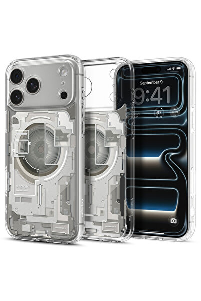 Spigen Husa MagSafe pentru Apple iPhone 18 Pro / 17 Pro, Spigen, Ultra Hybrid...