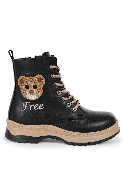 Kiko Teddy Cilt Termo Taban Kız Çocuk Bot