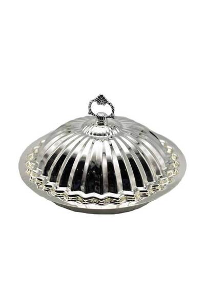 aljahwari Medium Silver Goose Dish