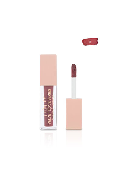 Pineapple Lip Gloss with a Plump Shine