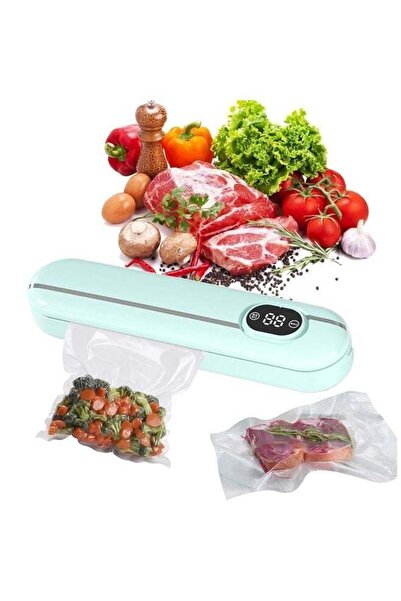 Arabest Electric Mini Vacuum Bag Sealer with 10 Sealing Bags,Portable Handhel...