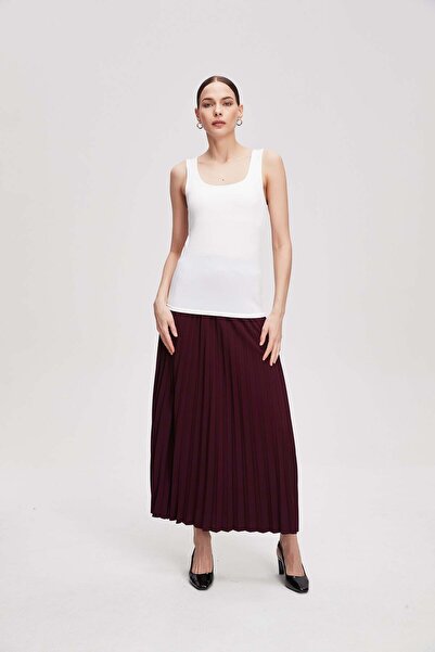 Livia Women's Plain Sleeveless Top