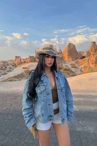 ELBEY Açık Mavi Denim Kot Ceket