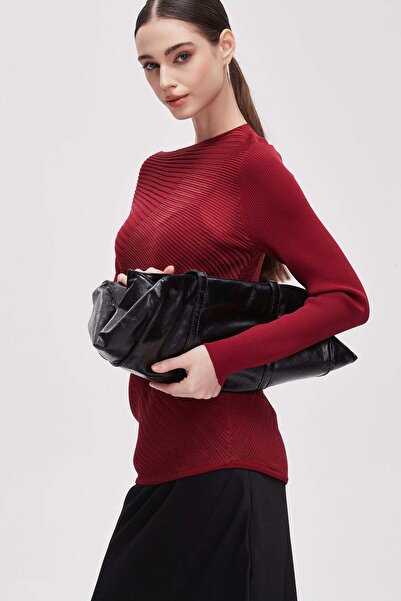 Livia Women's Ribbed Long-Sleeve Top