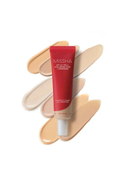 Missha M Perfect Cover BB Ν27 Ενυδατική Κρέμα Ημέρας Προσώπου 50 ml