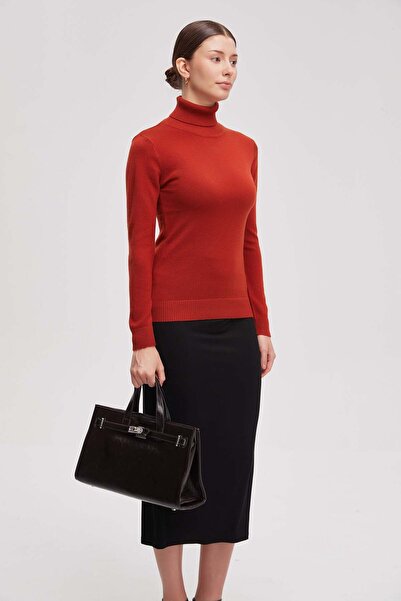 Livia Long Sleeve High Neck Top