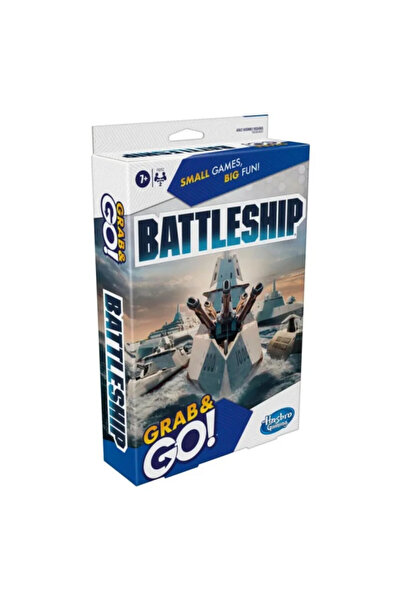 Hasbro Μπατλσίπ: Επιτραπέζιο Παιχνίδι Πιάσε και Πήγαινε