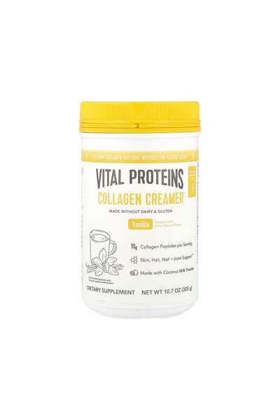 Vital Proteins كريم الكولاجين (بنكهة الفانيليا) 300 جرام