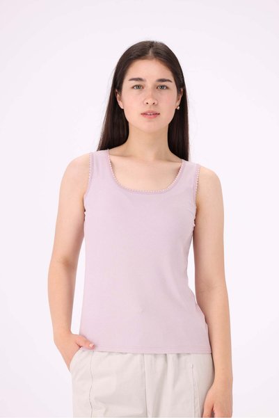 Livia Women's Embroidered Strappy Top