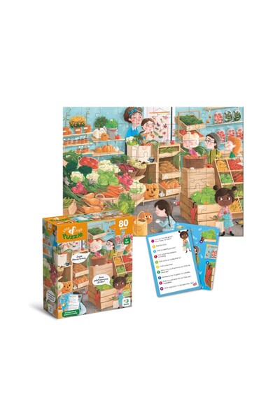 dodotoys Dodo Puzzle Φθινοπωρινά Δώρα - Παζλ Εύρεσης με ερωτήσεις στα ΓΡΗΓΟΡΙ...