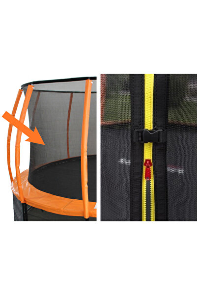 LEAN Sport Best Plasă interioară pentru trambulină de 16 picioare