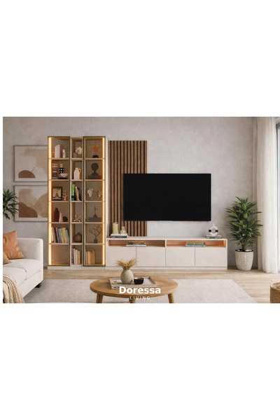 Doressa Living Cloe T5 Tv Ünitesi