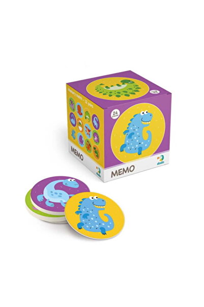 dodotoys Ντόντο Τόις Μίνι Μέμο - Παιχνίδι Μνήμης Δεινοσαύρων