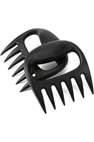 Arabest Heavy-Duty Meat Shredder Claws,Heat Resistant BBQ Forks with Lock Mec...