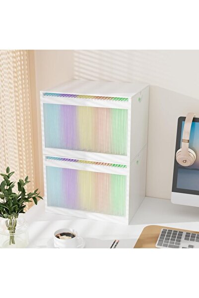 GENERAL Lontay Bamboo File Boxes with Removable Lids, File Organizer Box for ...