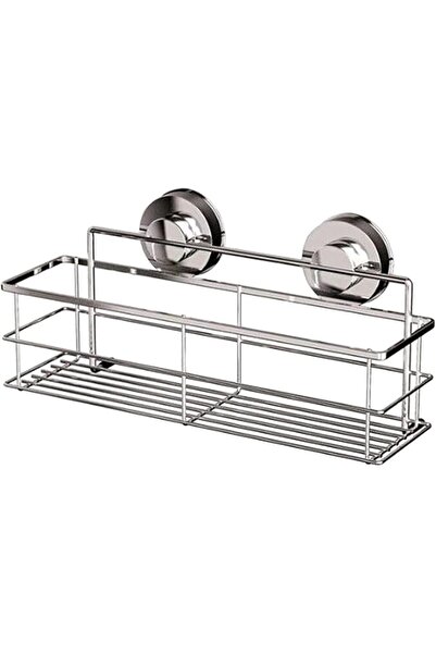 Akazie Case Shower Bathroom Shelf, Shower Accessories Holder Basket Storage O...