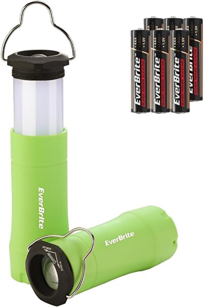 EVERBRITE 2-in-1 Mini Lanterns and Flashlights, Zoomable Flashlight Lantern C...