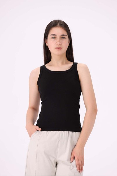 Livia Women's Ribbed Strappy Top