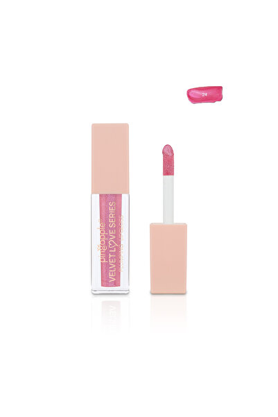 Pineapple Lip Gloss with a Plump Shine