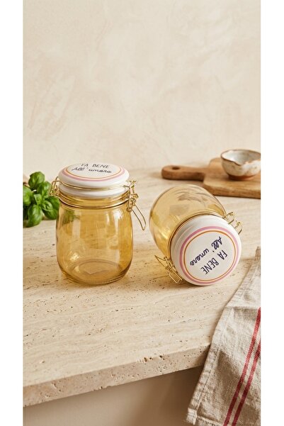 M'art Home Sun 750 Ml. Lockable Storage Jar