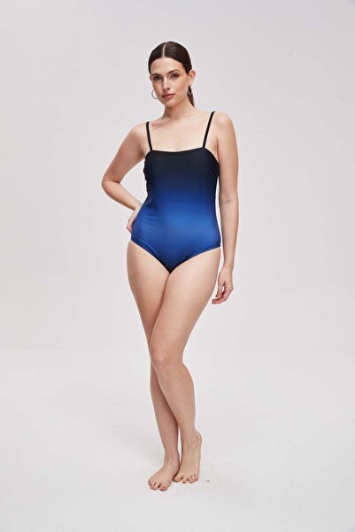 Livia Women's Color-Block Strappy Swimsuit