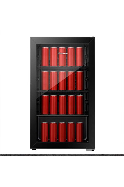 Hisense Beverage Cooler, 91L, Black, WFQA1014EVJMWT