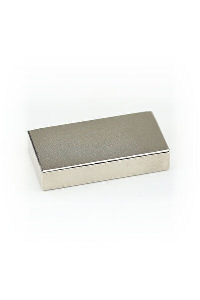 Magnitech Ορθογώνιος Μαγνήτης Νεοδυμίου 50x25x10mm Δύναμη Έλξης 45kg