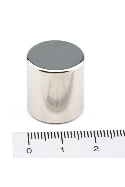 Magnitech Κυλινδρικός Μαγνήτης Φ18x20mm Νεοδυμίου Δύναμη Έλξης 19kg