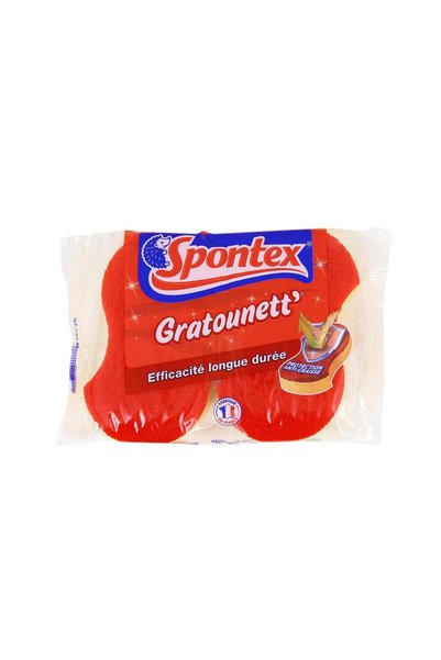 Spontex Gratounett Sponges 2Pcs