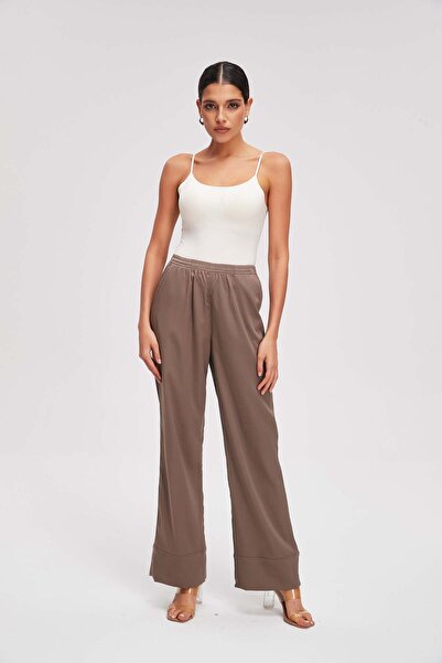 Livia Women's Plain Trousers