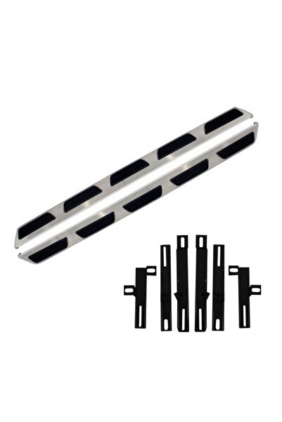 Audi Πλαϊνά Σκαλοπάτια για Q5 (8R) 08-18 Εμφάνιση OEM 2 Τεμάχια (CAR0013903)