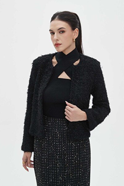 Nichii سترة بأكمام طويلة