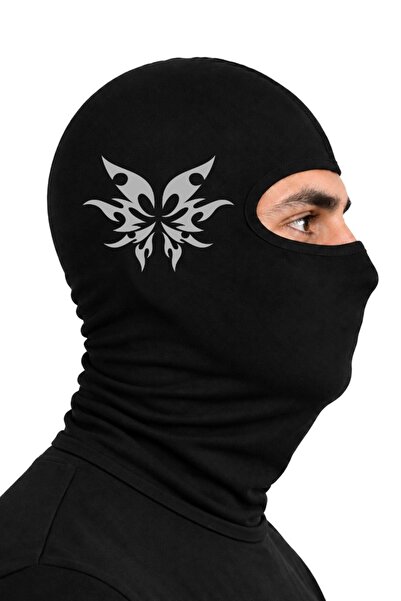 headwear Unisex Motosiklet Balaklava Kar Maskesi Reflektör Detaylı Nefes Alabilir Yaz-Kış – Tribal Butterfly
