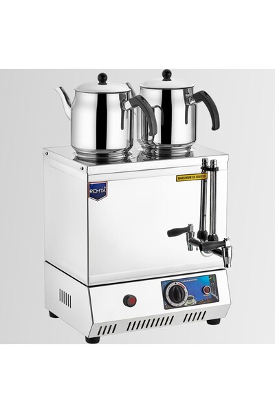 Remta EP02 30 Model İki Demlikli Elektrikli Pleytsiz Çay Ocağı - Kahveci Takı...